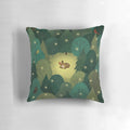 Soft, plush baby fawn pillow for a woodland-themed nursery