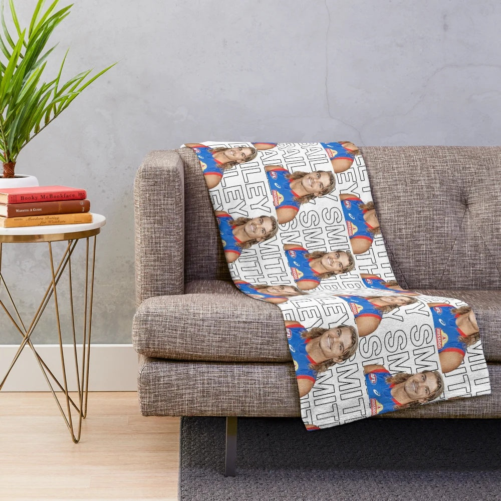 Bailey Smith Plush Blanket