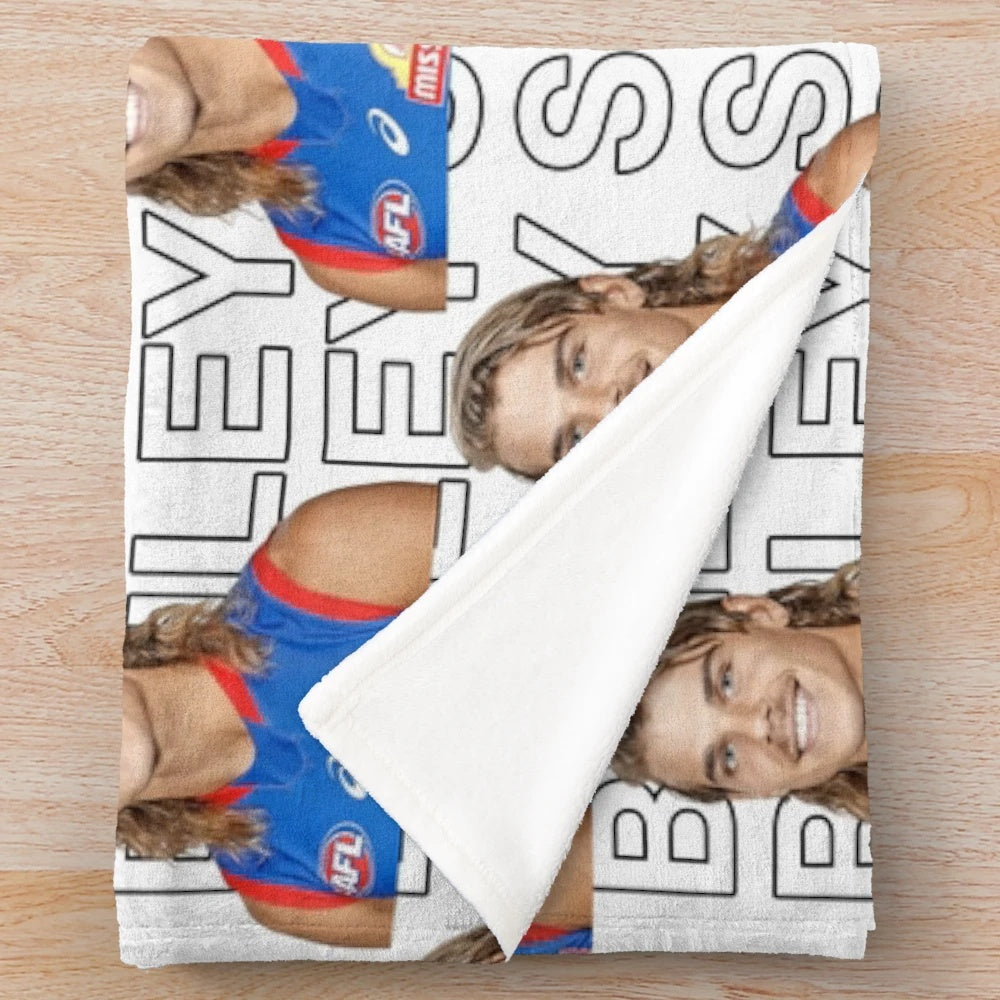 Bailey Smith Plush Blanket