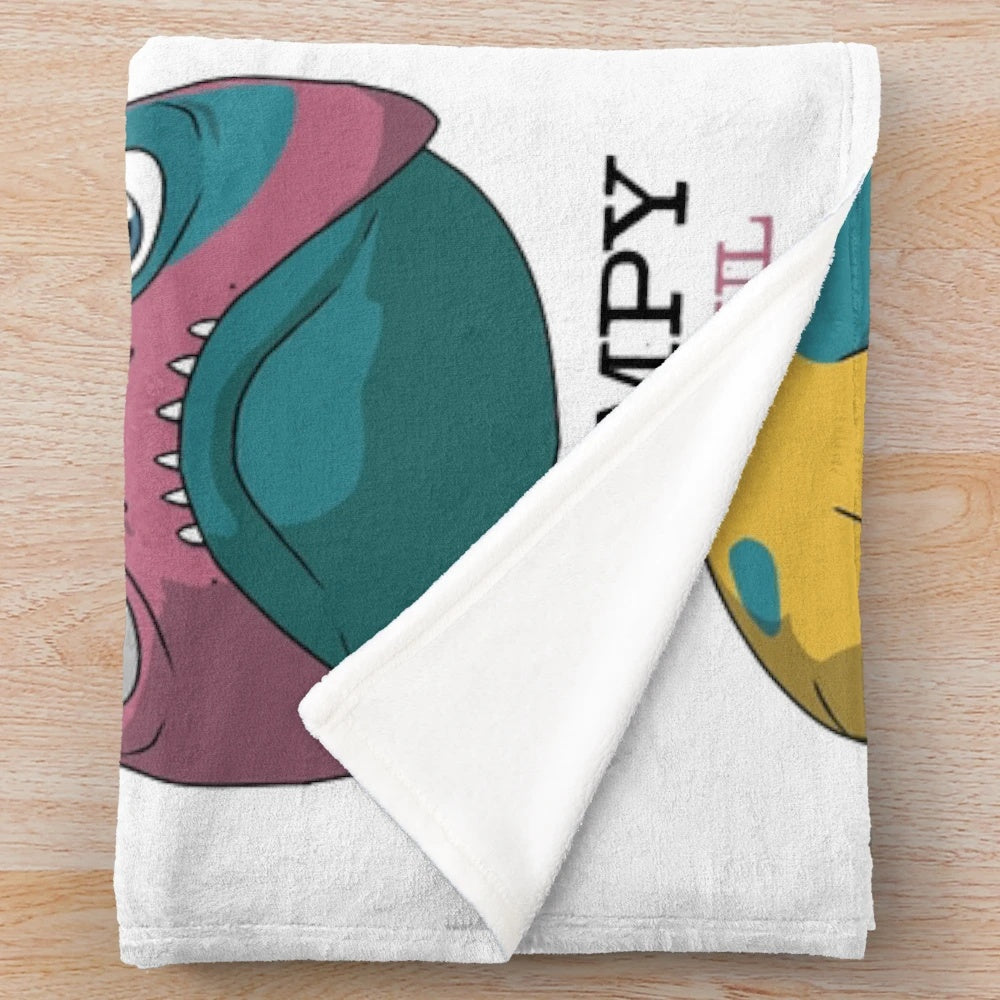 Bait The Dragon Prince Plush Blanket