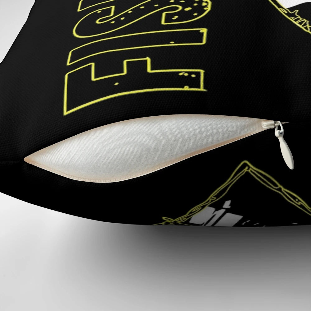 Banana Fish Ash and Eiji anime-inspired decorative pillow