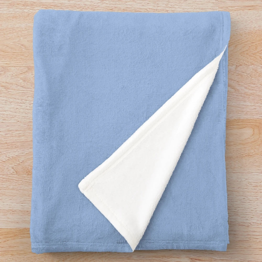 Soft and Comfortable Band Plush Blanket with French Horn Design