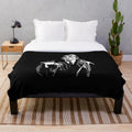 Barnabas Collins Dark Shadows Vampire Plush Blanket