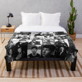 Barry Keoghan Irish actor themed plush blanket