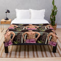 Barry Keoghan inspired plush blanket