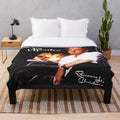 Barry Manilow inspired plush blanket
