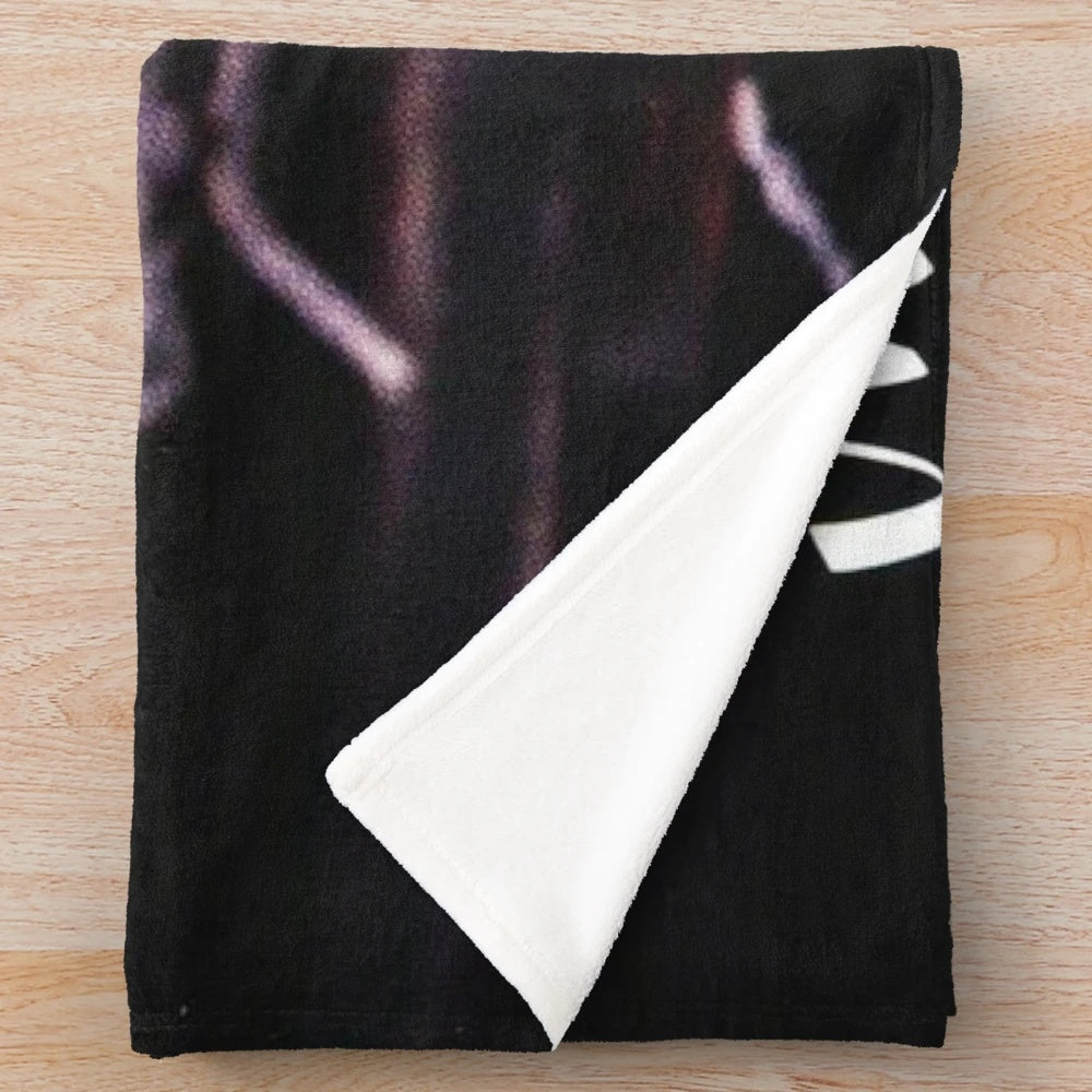 Barry Manilow inspired plush blanket