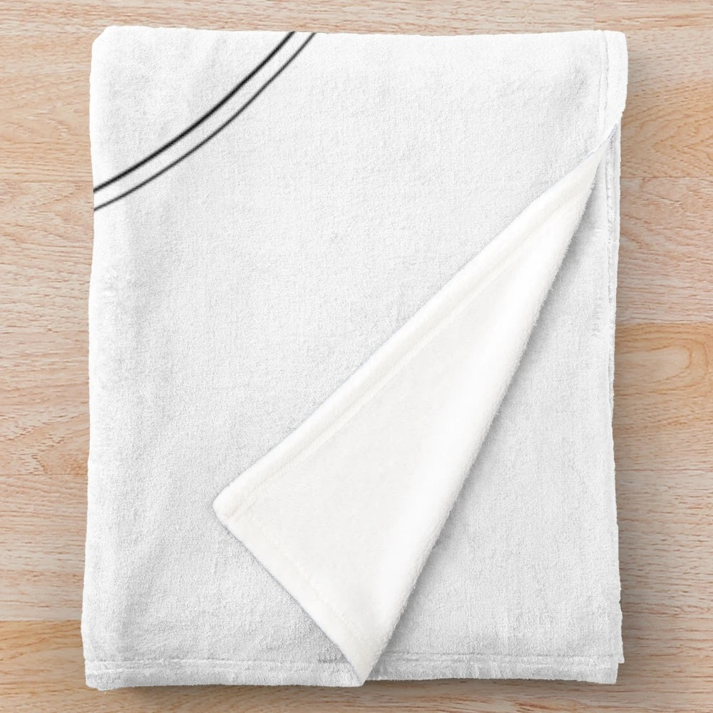 Barton College plush blanket with sports team logos