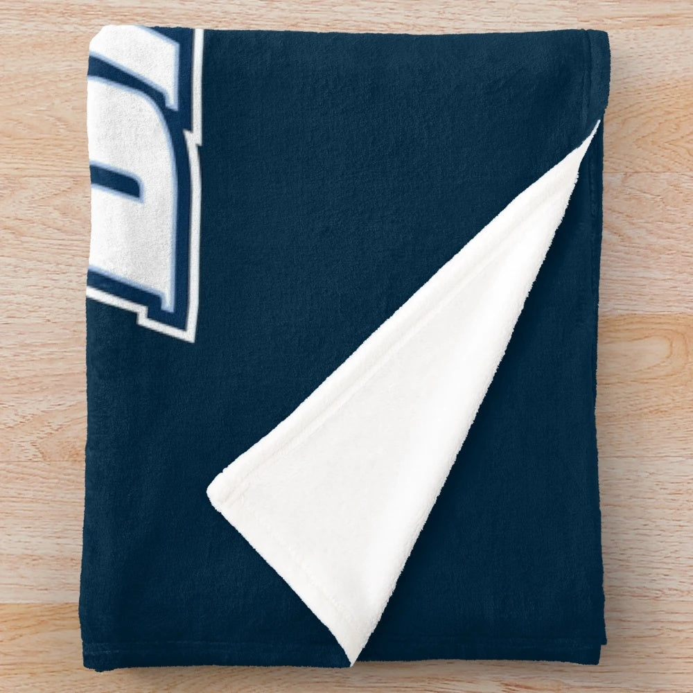 Baruch Bearcats plush blanket for college sports fans