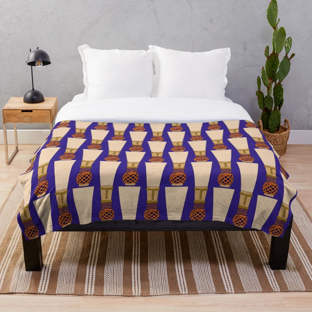 Bassoon reed plush blanket