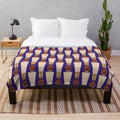 Bassoon reed plush blanket
