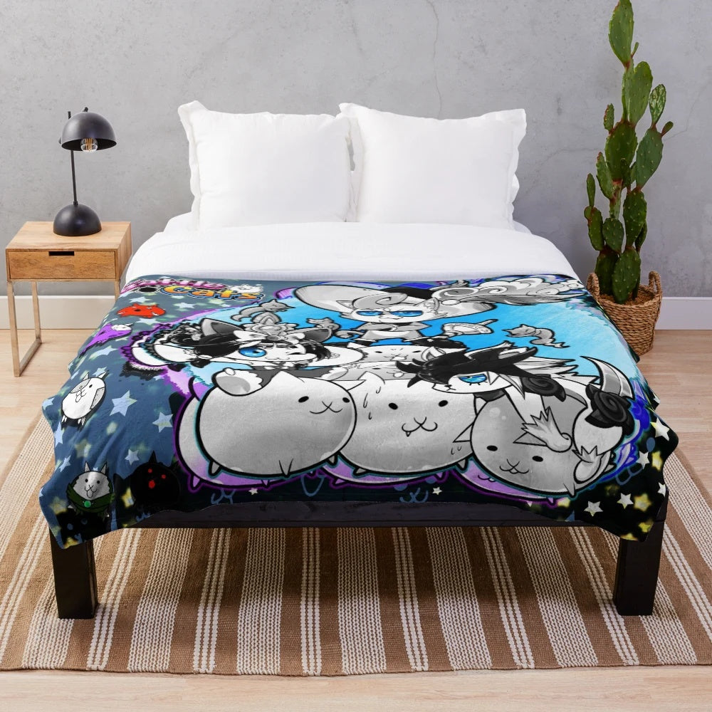 Battle Cats Dartanyan Plush Blanket
