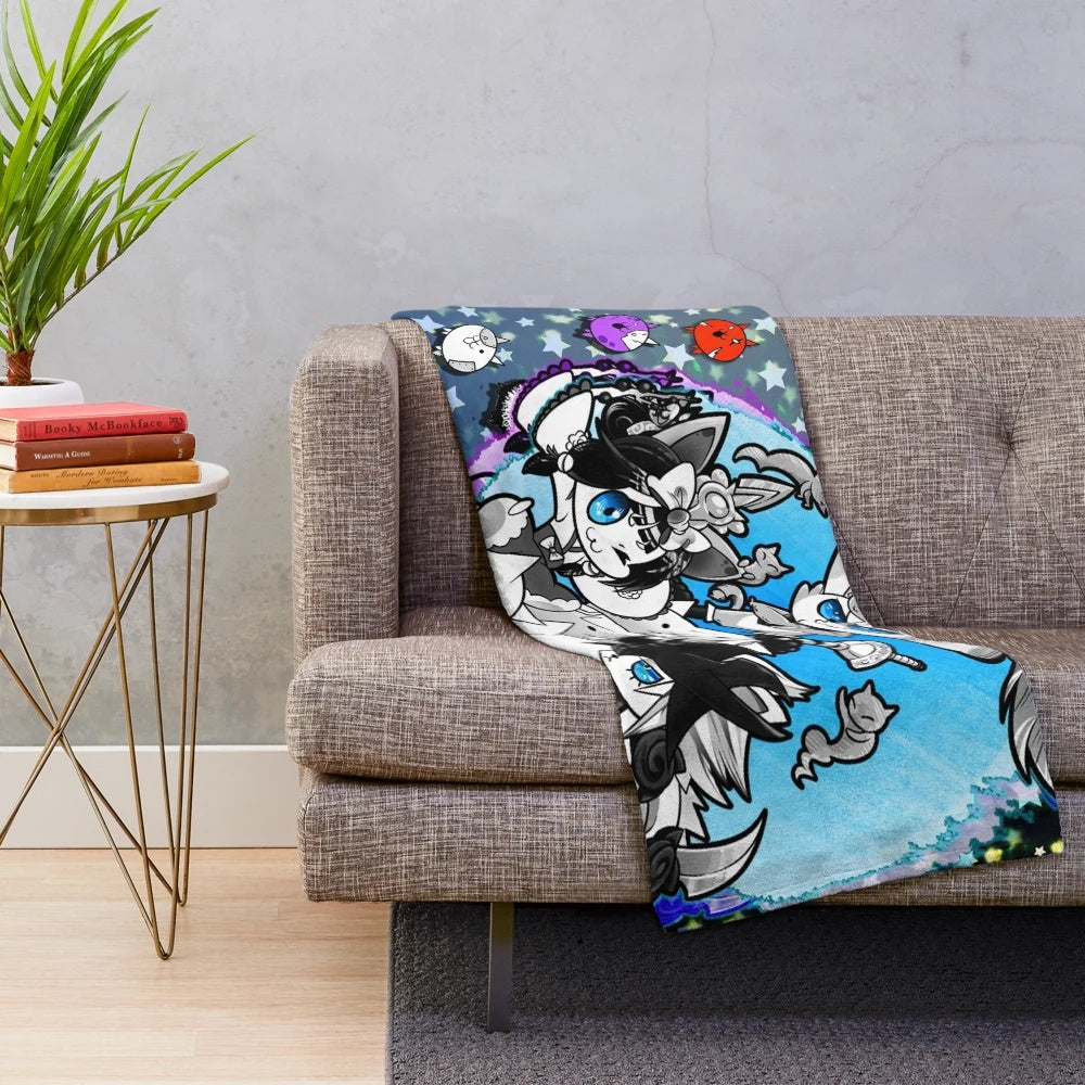 Battle Cats Dartanyan Plush Blanket