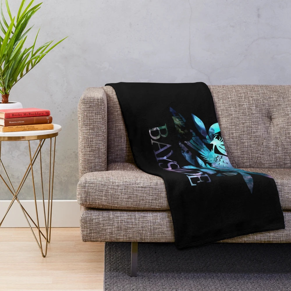 Bayside Band Plush Blanket