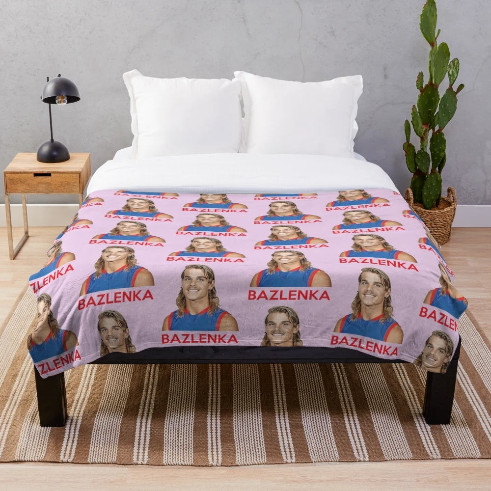 Bailey Smith Bazlenka Plush Blanket