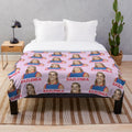 Bailey Smith Bazlenka Plush Blanket