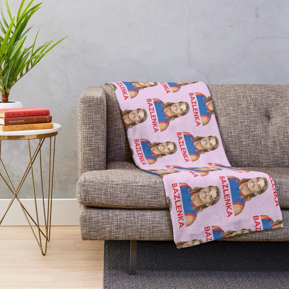 Bailey Smith Bazlenka Plush Blanket