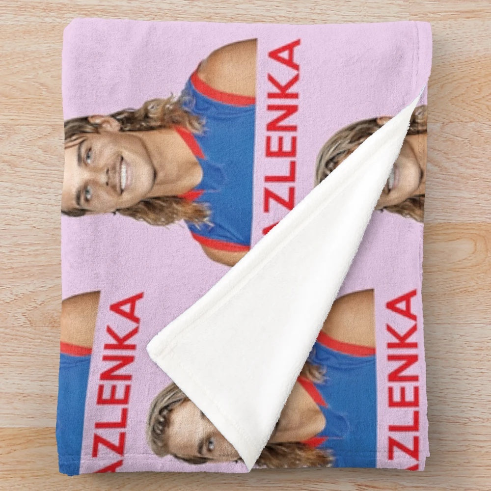 Bailey Smith Bazlenka Plush Blanket