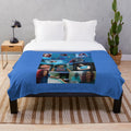 Bea Smith plush blanket inspired by the Wentworth TV drama