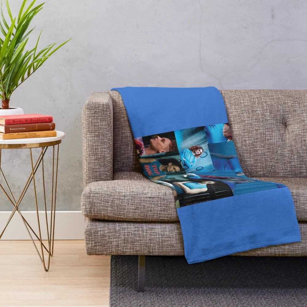 Bea Smith plush blanket inspired by the Wentworth TV drama