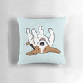 Soft, comfortable beagle-themed pillow for pet lovers