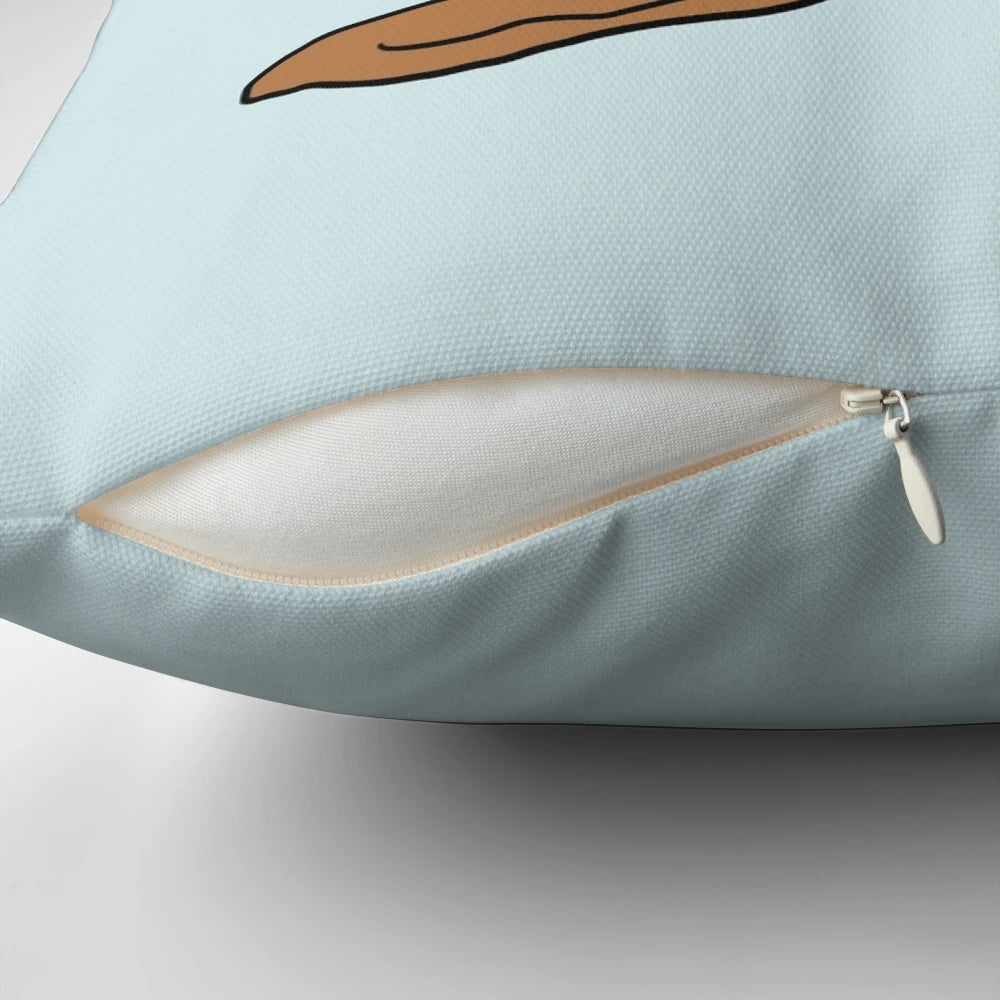 Soft, comfortable beagle-themed pillow for pet lovers
