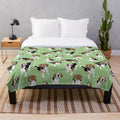 Soft and cuddly beagle plush blanket for dogs