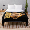 Cozy bear pride plush blanket featuring a cute bear design