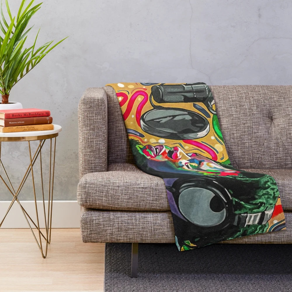 Cozy Beautiful Mind Plush Blanket for Comfortable Home Decor