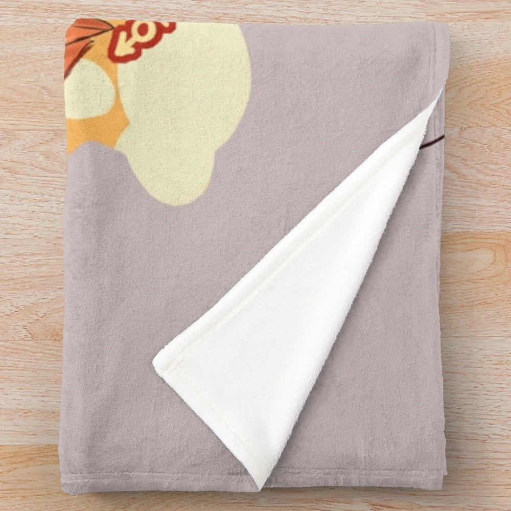 Beelzebub Helluva Boss Plush Blanket - Cozy Anime Inspired Soft Throw
