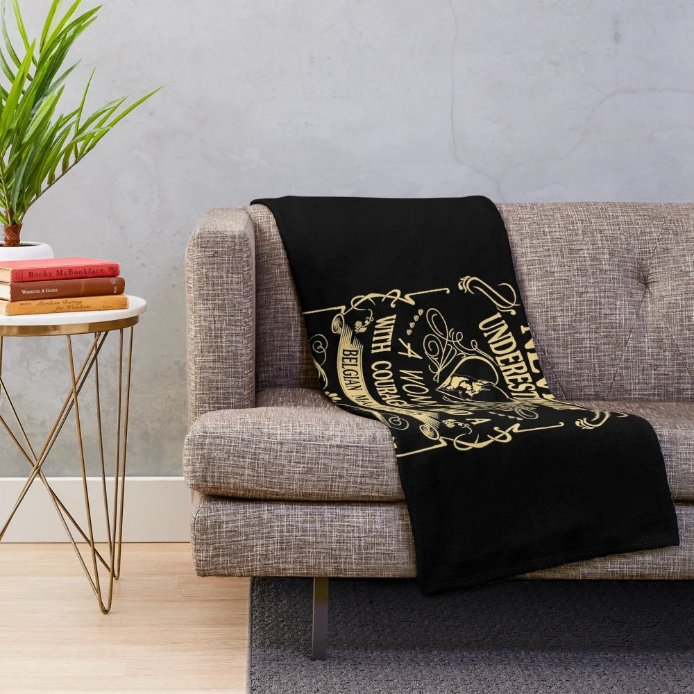 Belgian Malinois Plush Blanket for Dog Owners and Lovers