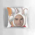 Ben Shapiro Hamburger Helper Pillow, a humorous and comfortable home accessory