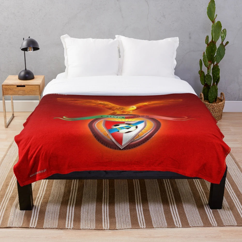 Benfica FC Plush Blanket