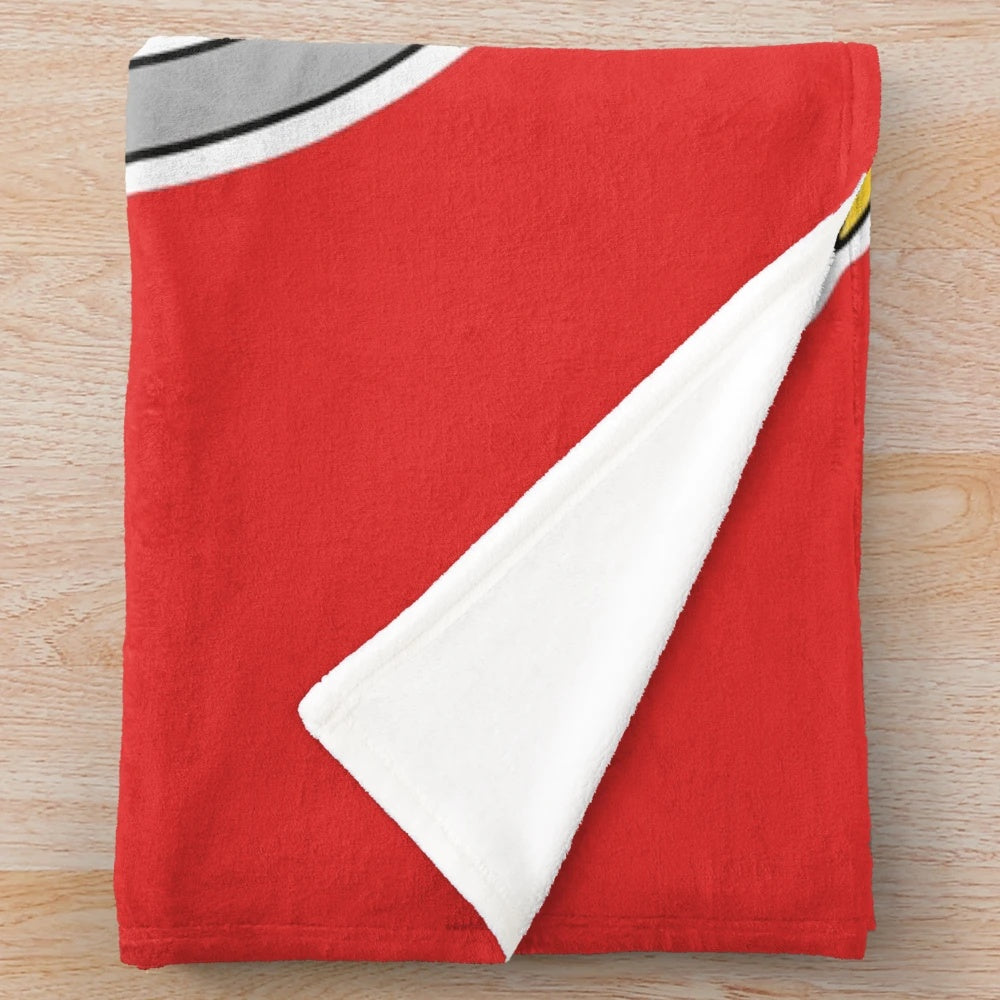 Soft and comfortable plush blanket featuring the SL Benfica football club logo