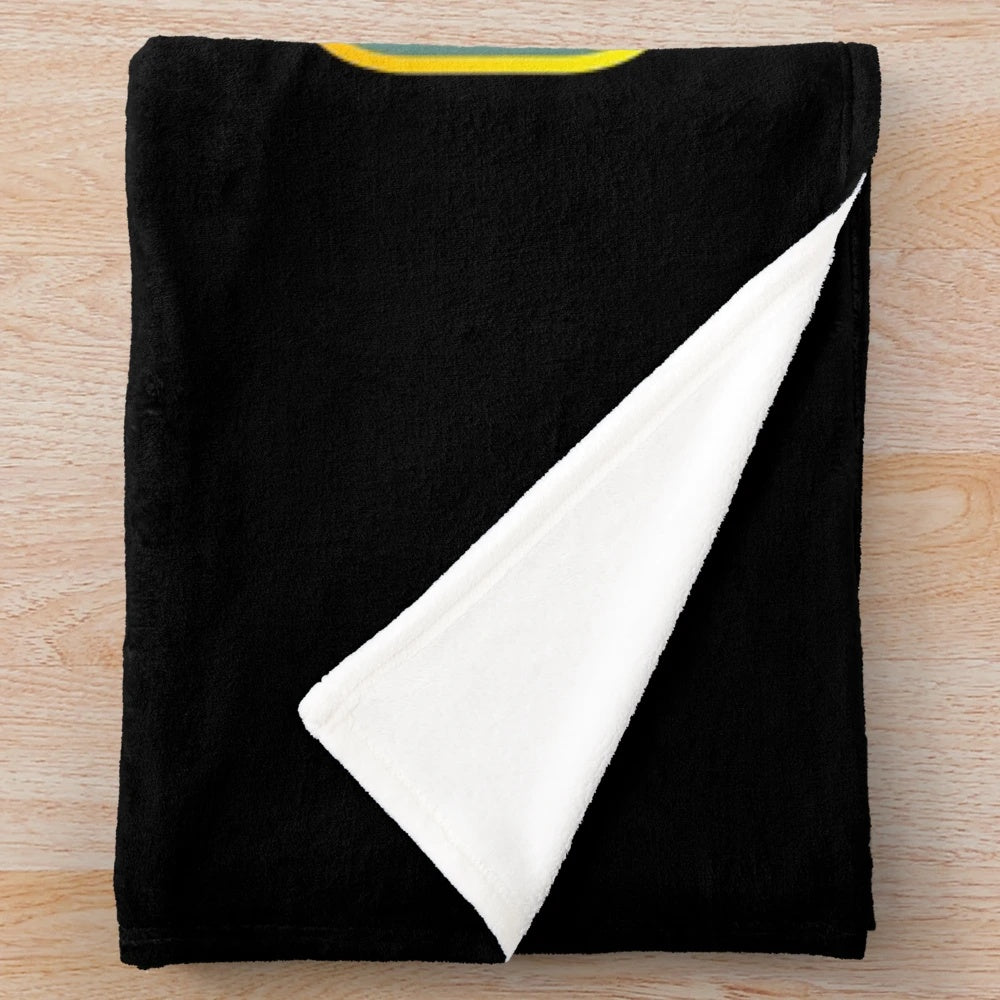 Plush blanket with "Best Editor Ever" design