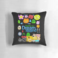 Battle For Dream Island themed pillow featuring characters from the popular object show