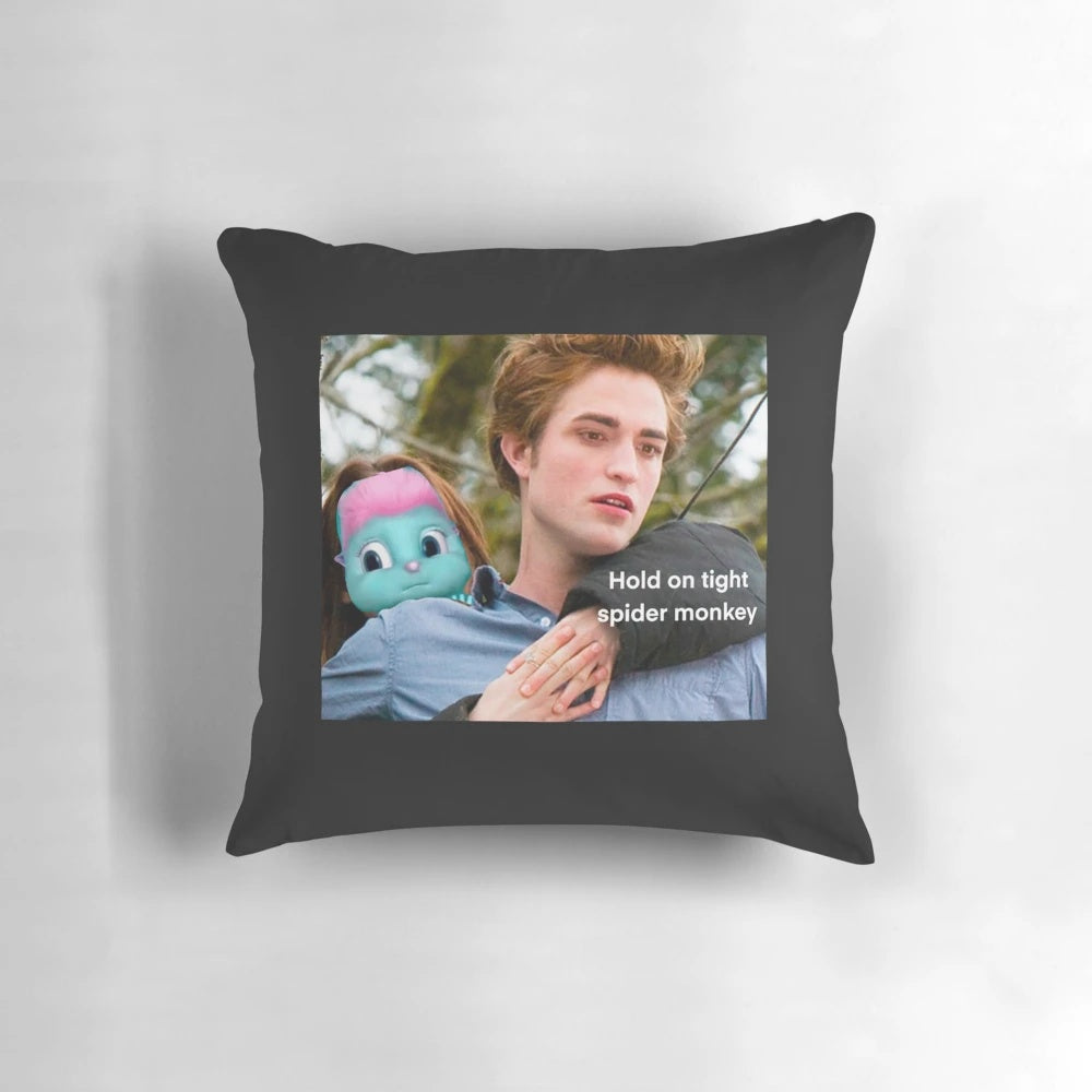 Soft, plush bibble pillow for cozy snuggling