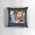 Soft, plush bibble pillow for cozy snuggling