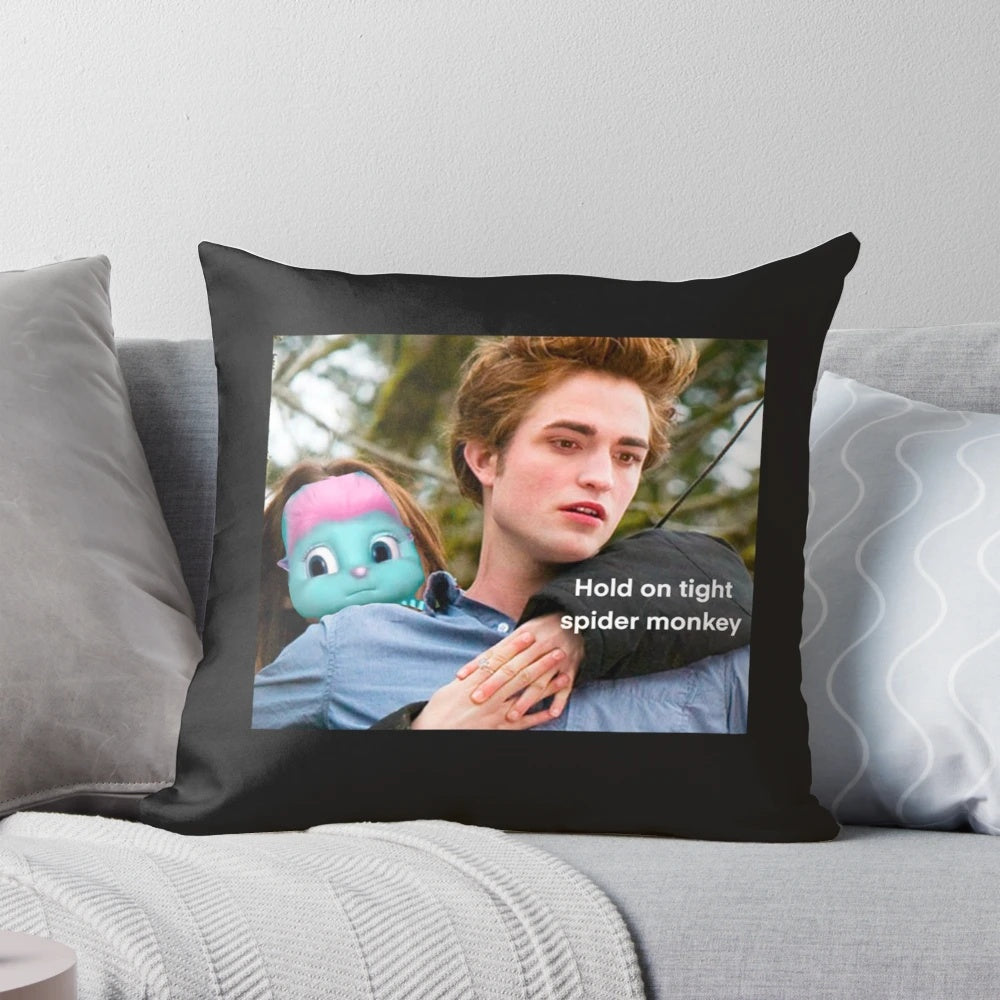 Soft, plush bibble pillow for cozy snuggling