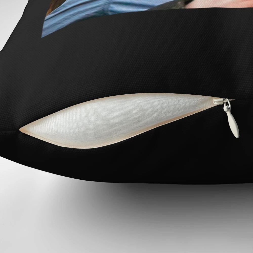 Soft, plush bibble pillow for cozy snuggling