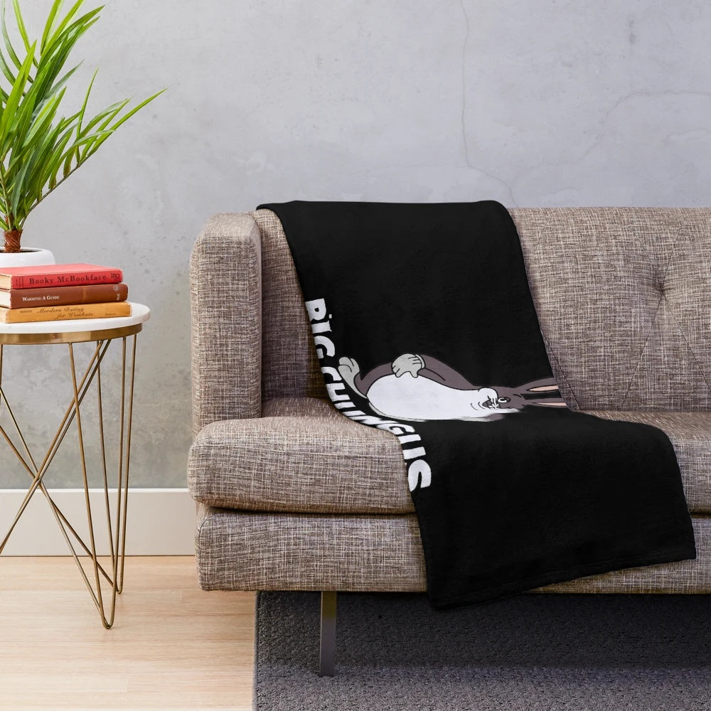 Big Chungus Plush Blanket
