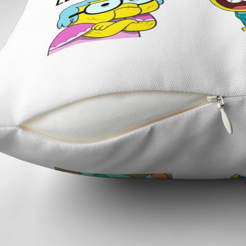 Big City Greens characters printed on a soft, plush pillow for kids' bedrooms and living spaces.