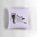 Soft and supportive big stretch greyhound pillow for sighthound dogs
