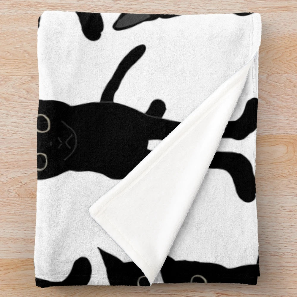 Soft and cuddly plush bigfoot-themed blanket for babies and children