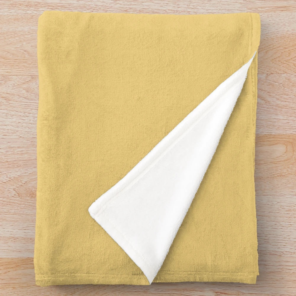 Plush Blanket Featuring Biker-Inspired Artwork