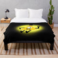 Bill Cipher plush blanket from Gravity Falls