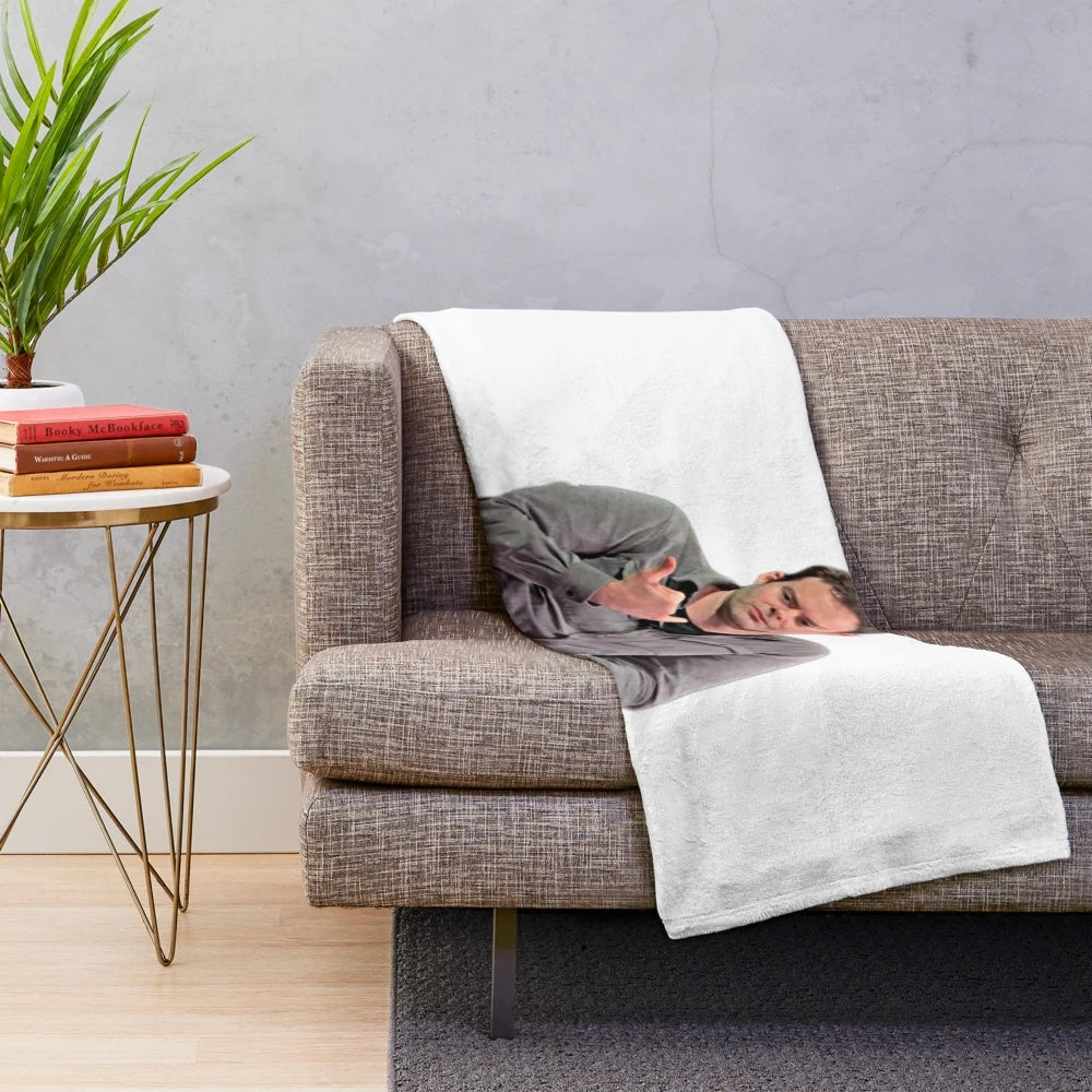 Bill Hader Inspired Plush Blanket