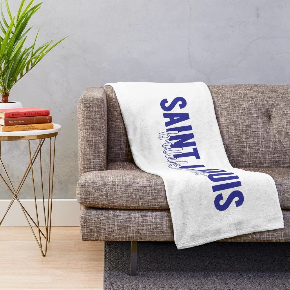 Soft and Comfortable Billikens Plush Blanket