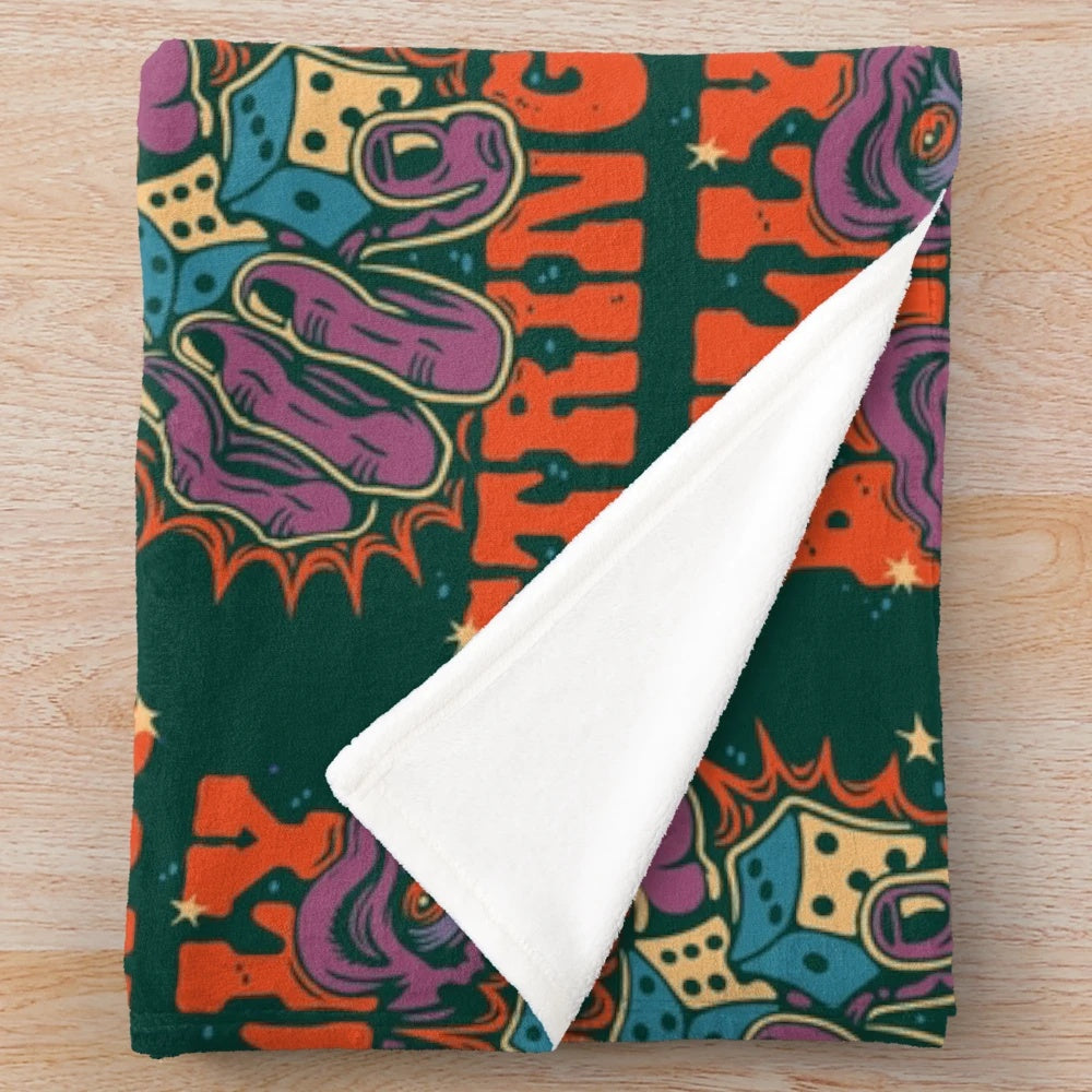 Billy Strings Inspired Plush Blanket