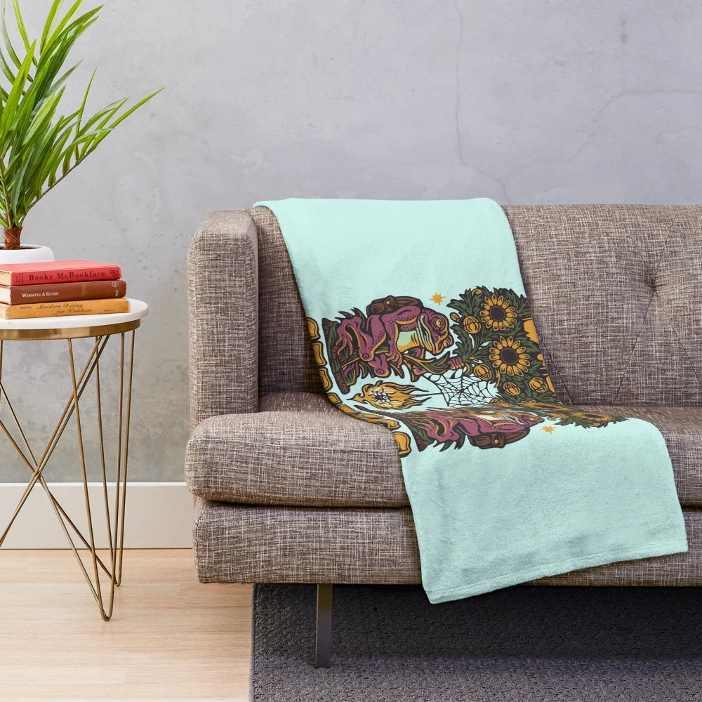 Billy Strings Inspired Plush Blanket